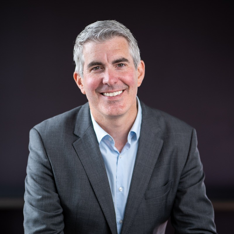 Sean D’Arcy, Chief Solutions Officer, global learning and engagement platform company Kahoot! seen posing for a photo with a smile on his face